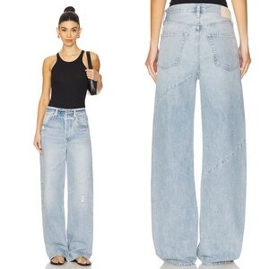 NWT Citizens of Humanity Ayla Swirl Baggy Jeans in Hallstatt